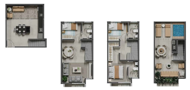 Imagem Casa com 3 Quartos à Venda, em Cidade Jardim - São Paulo Imagem Casa com 3 Quartos à Venda, em Cidade Jardim - São Paulo