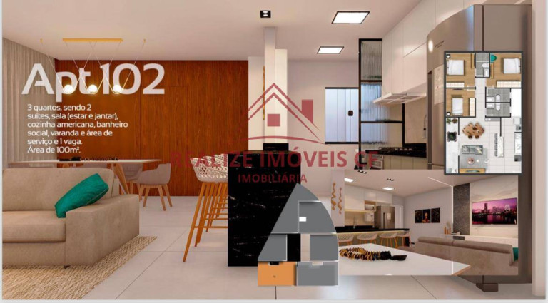 Imagem Apartamento com 2 Quartos à Venda, 60 m² em Nova Sao Pedro - São Pedro Da Aldeia Imagem Apartamento com 2 Quartos à Venda, 60 m² em Nova Sao Pedro - São Pedro Da Aldeia
