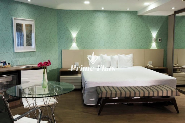 Imagem Apartamento com 1 Quarto para Alugar, 27 m² em Ibirapuera - São Paulo Imagem Apartamento com 1 Quarto para Alugar, 27 m² em Ibirapuera - São Paulo