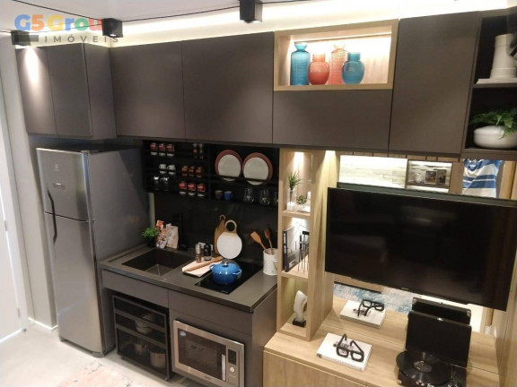Imagem Studio com 1 Quarto à Venda, 22 m² em Vila Mariana - São Paulo