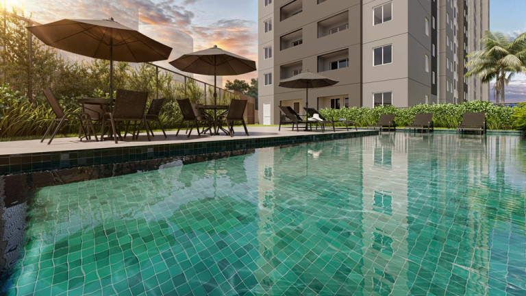 Imagem Apartamento com 2 Quartos à Venda, 34 m² em água Branca - São Paulo
