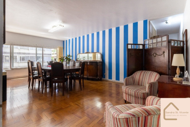 Imagem Apartamento com 3 Quartos à Venda, 180 m² em Higienópolis - São Paulo