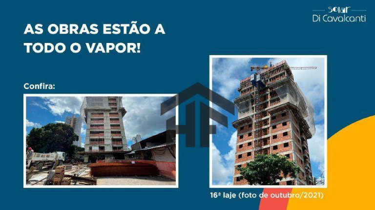 Imagem Apartamento com 3 Quartos à Venda, 64 m² em Madalena - Recife