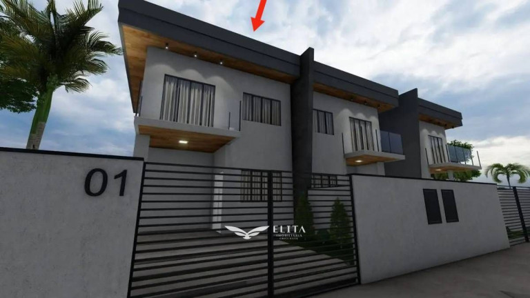 Sobrado com 3 Quartos à Venda, 91 m² em Itajuba - Barra Velha