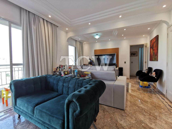 Apartamento com 3 Quartos à Venda, 128 m² em Saúde - São Paulo