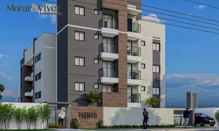 Apartamento com 2 Quartos à Venda, 47 m² em Weissópolis - Pinhais