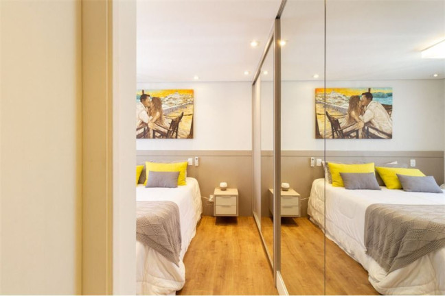 Imagem Apartamento com 2 Quartos à Venda, 76 m² em Vila Anastácio - São Paulo