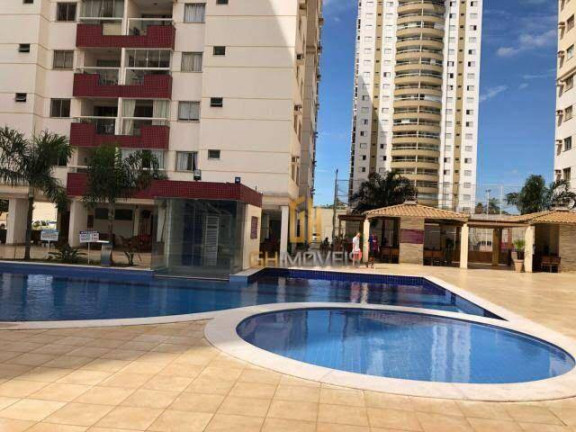 Imagem Apartamento com 3 Quartos à Venda, 72 m² em Residencial Eldorado - Goiânia