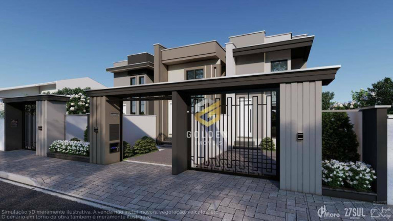 Imagem Casa com 2 Quartos à Venda, 68 m² em Joaia Loteamento Flora E Flora - Tijucas