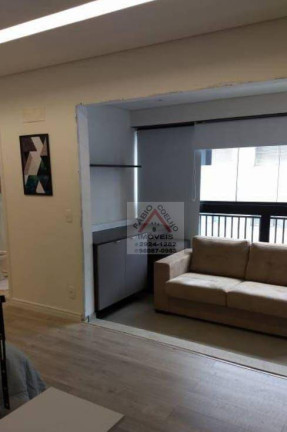 Imagem Studio com 1 Quarto à Venda, 38 m² em Campo Belo - São Paulo Imagem Studio com 1 Quarto à Venda, 38 m² em Campo Belo - São Paulo