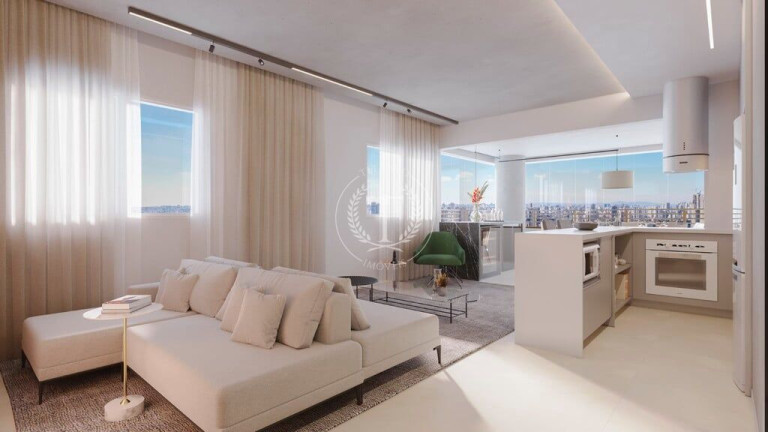 Imagem Apartamento com 2 Quartos à Venda, 56 m² em Brooklin Paulista - São Paulo