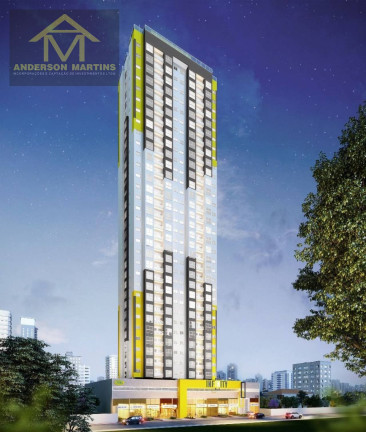 Imagem Apartamento com 2 Quartos à Venda, 40 m² em Praia De Itaparica - Vila Velha