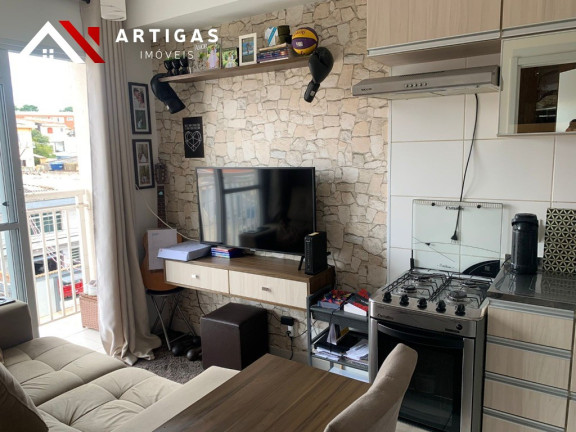 Imagem Apartamento com 1 Quarto à Venda, 45 m² em Vila Alpina - São Paulo