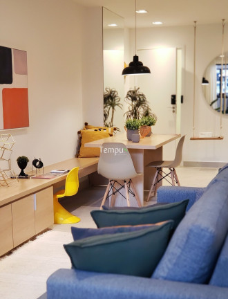 Imagem Apartamento com 1 Quarto à Venda, 49 m² em Setor Bueno - Goiânia