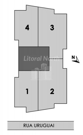 Imagem Apartamento com 2 Quartos à Venda, 77 m² em Centro - Itajaí Imagem Apartamento com 2 Quartos à Venda, 77 m² em Centro - Itajaí
