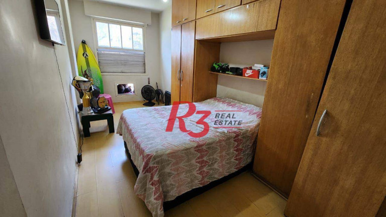 Imagem Apartamento com 1 Quarto à Venda, 48 m² em Itararé - São Vicente