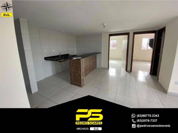 Imagem Apartamento com 2 Quartos à Venda, 45 m² em Ernesto Geisel - João Pessoa