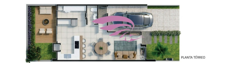Imagem Casa com 3 Quartos à Venda, 112 m² em Atuba - Curitiba Imagem Casa com 3 Quartos à Venda, 112 m² em Atuba - Curitiba