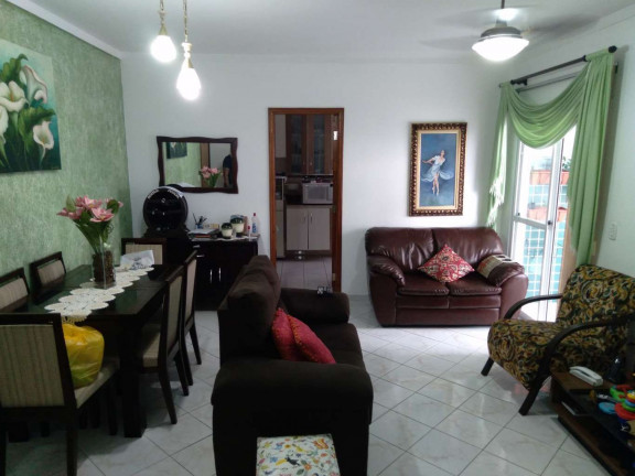 Imagem Apartamento com 2 Quartos à Venda, 96 m² em Vila Guilhermina - Praia Grande