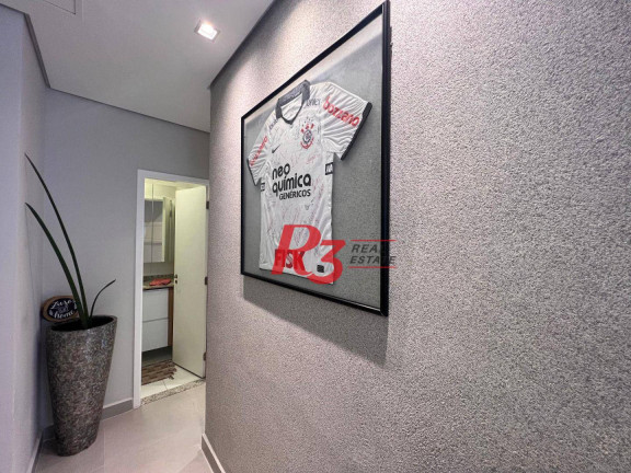 Imagem Apartamento com 2 Quartos para Alugar, 62 m² em Gonzaga - Santos