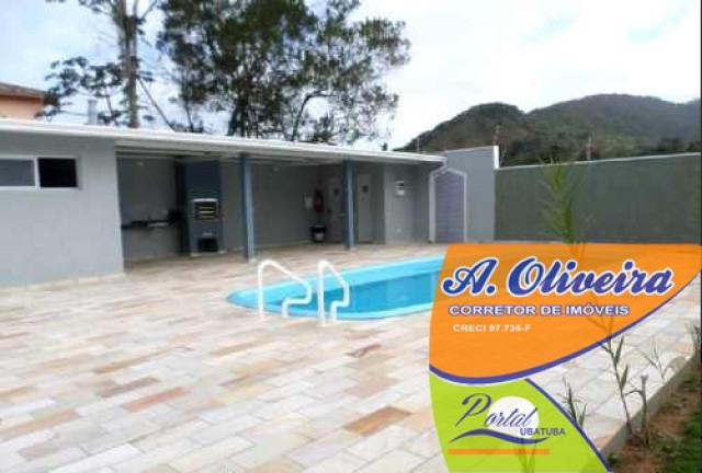 Apartamento com 2 Quartos à Venda, 52 m² em Itaguá - Ubatuba