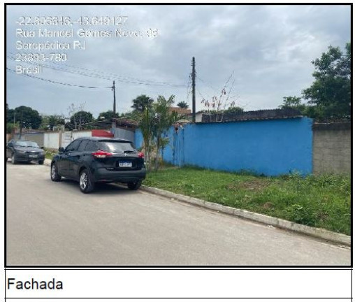 Imagem Casa com 3 Quartos à Venda, 750 m² em Campo Lindo - Seropedica