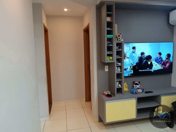 Imagem Apartamento com 2 Quartos à Venda, 59 m² em Parque São Vicente - São Vicente