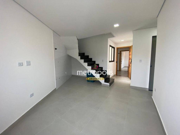 Cobertura com 2 Quartos à Venda, 83 m² em Vila Pires - Santo André