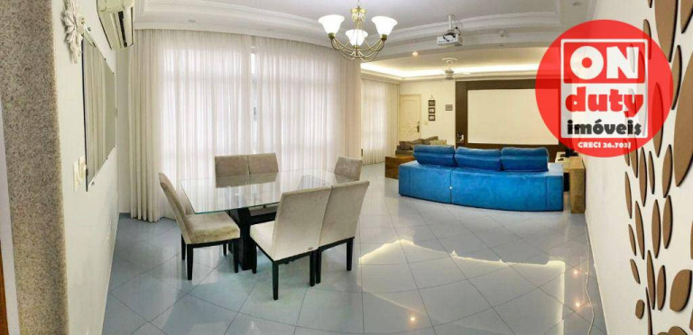 Imagem Apartamento com 3 Quartos à Venda, 163 m² em José Menino - Santos Imagem Apartamento com 3 Quartos à Venda, 163 m² em José Menino - Santos