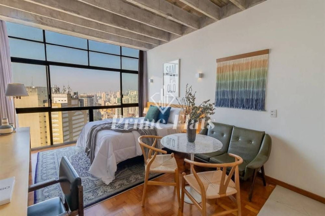 Apartamento com 1 Quarto à Venda, 28 m² em República - São Paulo