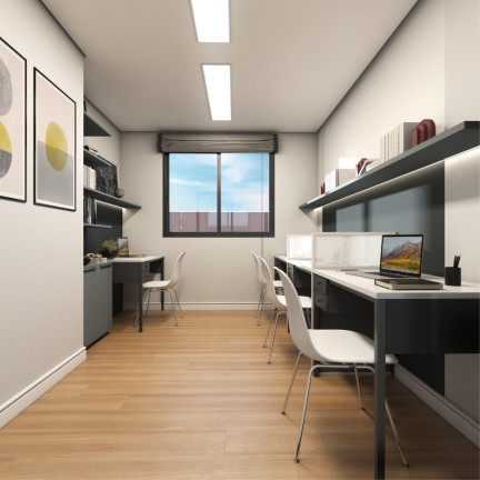 Imagem Apartamento com 2 Quartos à Venda, 55 m² em Centro - Pinhais