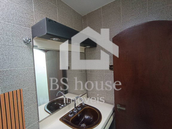 Imagem Sobrado com 3 Quartos para Alugar, 101 m² em Campestre - Santo André