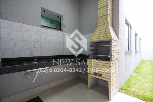 Imagem Casa com 3 Quartos à Venda, 121 m² em Residencial Brisas Da Mata - Goiânia Imagem Casa com 3 Quartos à Venda, 121 m² em Residencial Brisas Da Mata - Goiânia