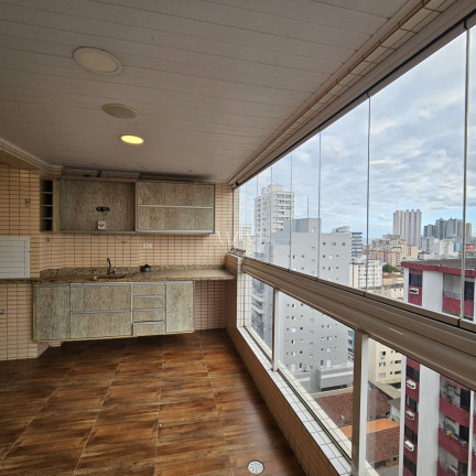 Imagem Apartamento com 3 Quartos à Venda, 101 m² em Canto Do Forte - Praia Grande