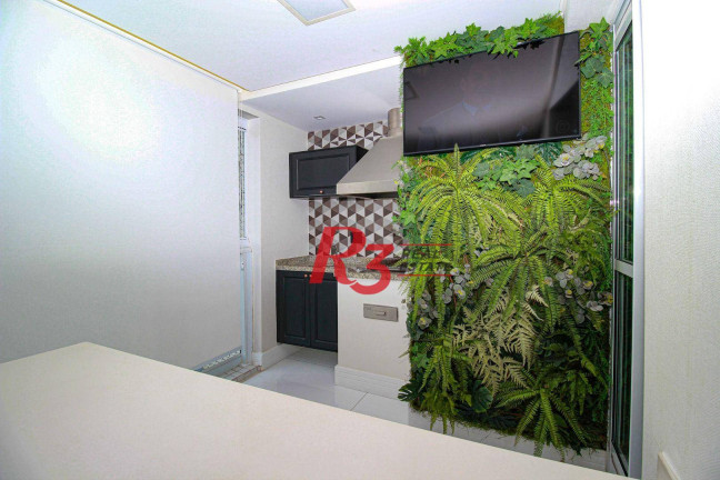 Imagem Apartamento com 2 Quartos para Alugar, 171 m² em Embaré - Santos Imagem Apartamento com 2 Quartos para Alugar, 171 m² em Embaré - Santos