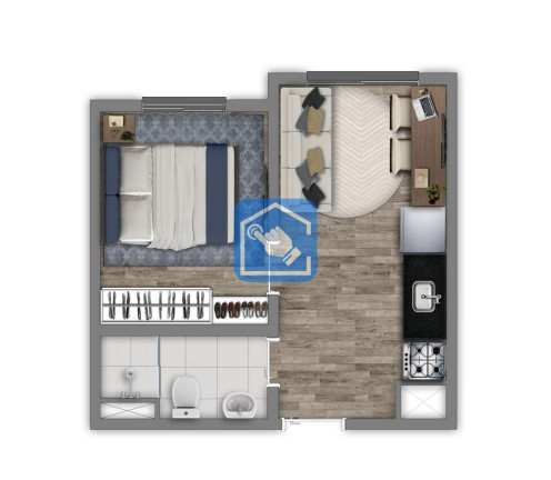 Imagem Apartamento com 2 Quartos à Venda, 41 m² em Jardim América Da Penha - São Paulo Imagem Apartamento com 2 Quartos à Venda, 41 m² em Jardim América Da Penha - São Paulo