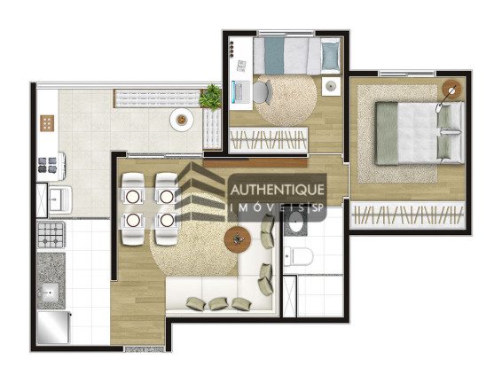 Imagem Apartamento com 2 Quartos à Venda, 50 m² em Casa Verde - São Paulo Imagem Apartamento com 2 Quartos à Venda, 50 m² em Casa Verde - São Paulo