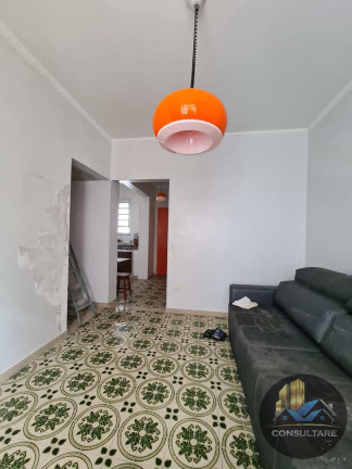 Imagem Apartamento com 1 Quarto à Venda, 43 m² em José Menino - Santos