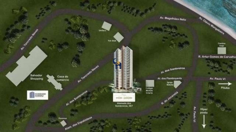 Imagem Apartamento com 3 Quartos à Venda, 1 m² em Caminho Das Arvores - Salvador Imagem Apartamento com 3 Quartos à Venda, 1 m² em Caminho Das Arvores - Salvador