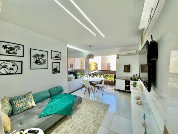 Imagem Apartamento com 2 Quartos à Venda, 65 m² em Jardim Astúrias - Guarujá Imagem Apartamento com 2 Quartos à Venda, 65 m² em Jardim Astúrias - Guarujá