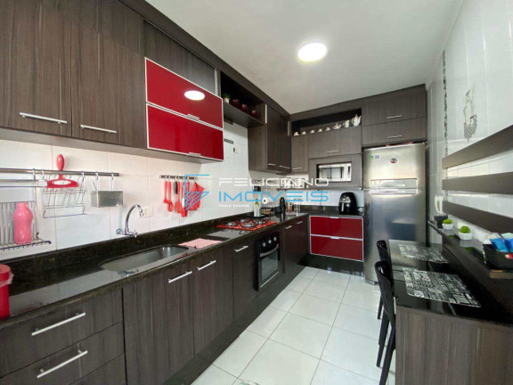 Imagem Apartamento com 3 Quartos à Venda, 126 m² em Guilhermina - Praia Grande