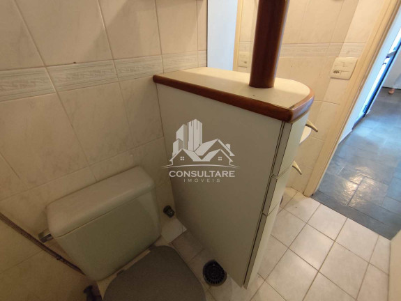 Imagem Cobertura com 1 Quarto à Venda, 100 m² em Pompéia - Santos