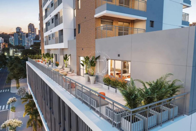 Imagem Apartamento com 1 Quarto à Venda, 25 m² em Ibirapuera - São Paulo