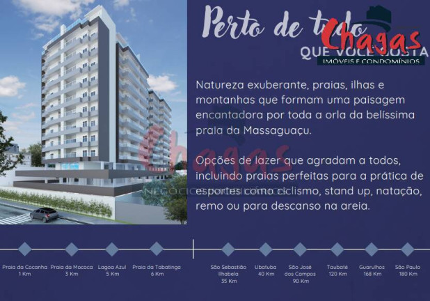Imagem Apartamento com 2 Quartos à Venda, 71 m² em Massaguaçu - Caraguatatuba Imagem Apartamento com 2 Quartos à Venda, 71 m² em Massaguaçu - Caraguatatuba