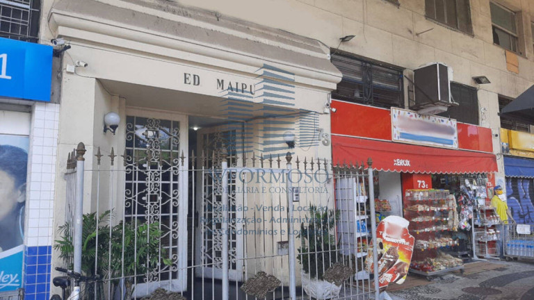 Imagem Apartamento com 1 Quarto à Venda, 40 m² em Centro - Rio De Janeiro