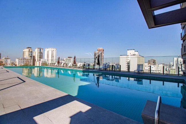 Imagem Studio com 1 Quarto à Venda, 32 m² em Pinheiros - São Paulo Imagem Studio com 1 Quarto à Venda, 32 m² em Pinheiros - São Paulo