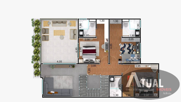 Imagem Casa de Condomínio com 4 Quartos à Venda, 173 m² em Vila Esperia Ou Giglio - Atibaia Imagem Casa de Condomínio com 4 Quartos à Venda, 173 m² em Vila Esperia Ou Giglio - Atibaia