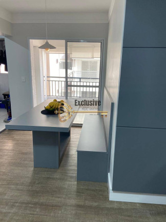 Imagem Apartamento com 3 Quartos à Venda, 96 m² em Vila Scarpelli - Santo André