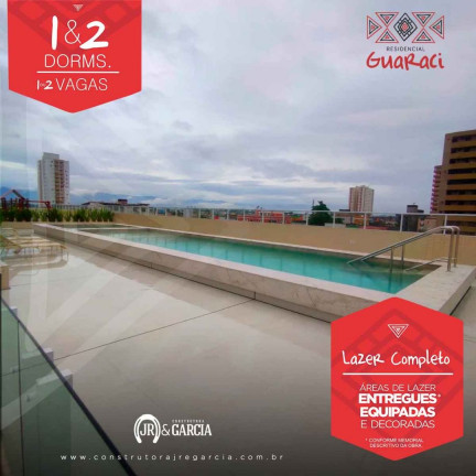Imagem Apartamento com 1 Quarto à Venda, 57 m² em Tupi - Praia Grande