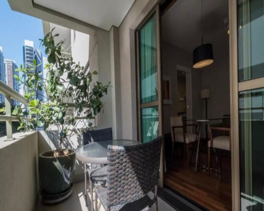 Imagem Apartamento com 1 Quarto à Venda, 50 m² em Brooklin Paulista - Sao Paulo Imagem Apartamento com 1 Quarto à Venda, 50 m² em Brooklin Paulista - Sao Paulo